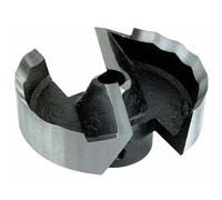 Fraisoir 6 pans - fixation directe sur mèches à bois - diamètre 62 mm FISCH