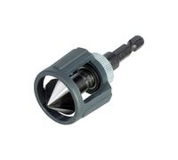 Fraisoir avec butée de profondeur WOLFCRAFT WS Ø20 mm queue 6 pans 1/4