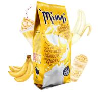 Fraix Mimi Milchmix Banane Boisson en poudre 24 x 400 g - Pack distributif - Boissons au lait soluble - Poudre de banane à partager avec la famille