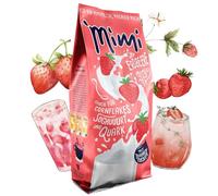 Fraix Mimi Milchmix Fraise Boisson en poudre 24 x 400 g Mélange de lait - Recharge - Boissons mélangées au lait soluble - Mélange de boissons à partager avec la famille