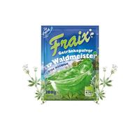 FRAIX Waldmeister Lot de 50 boissons en poudre (50 x 100 g) - Poudre instantanée rafraîchissante au goût floral - Poudre de fruits parfaite pour les pique-niques, les fêtes d'anniversaire