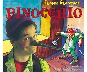 Frak Groothof Conte Pinocchio sur des musiques, Donizetti & Rossini. Collodi.