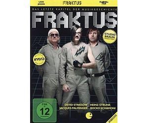 Fraktus (DVD) Devid Striesow Heinz Strunk Lars Jessen