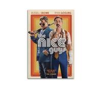 FRALHQFL Poster The Nice Guys - Décoration murale d'intérieur - Poster imprimé - Décoration de bar et de restaurant - Esthétique - Affiche de salon - 30 x 45 cm - Sans cadre