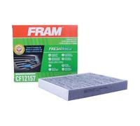 Fram Fresh Breeze Cabin Air Filter with Arm & Hammer Baking Soda, CF12157 for Select Lexus and Toyota Vehicles, white