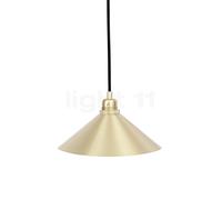 Frama Geometric Cone Shade Suspension laiton - ø25 cm , Vente d'entrepôt, neuf, emballage d'origine