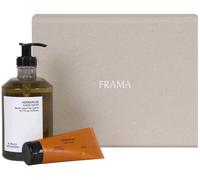 FRAMA - Gift Box: Hand Wash + Hand Cream Herbarium - Savon & gommage pour les mains 375 ml