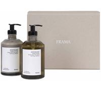 FRAMA - Gift Box: Hand Wash + Hand Lotion Apothecary - Savon & gommage pour les mains 375 ml