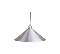 FRAMA Suspension Cone Shade Aluminium. medium. Ø36 cm