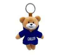 Framan Ours en peluche et anneau, portant un pull et différents noms. Ours doux, multicolore, S