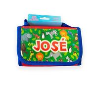 Framan Sac isotherme porte-aliments avec noms, pliable avec matériau isolant à l'intérieur (José)