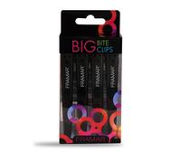 Framar - Big Bite Clips, Pack de 4, Super forts avec bord denté, pour tous types de cheveux