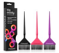 FRAMAR Big Daddy Kit de Peinture avec 3 pinceaux, Violet, 3 pièces (Lot de 1)