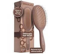 FRAMAR Brosse à cheveux démêlante au chocolat Brosses - Brosse démêlante
