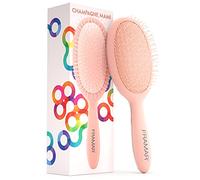 FRAMAR Brosse Demelante Cheveux Bouclés Brosse à Cheveux - Champagne
