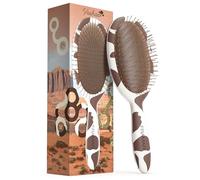 Framar Brosse Demelante Cheveux Bouclés - Brosse à Cheveux Demêlante Enfant, Hair Brush for women, Brosse Cheveux Enfant Fille - Vache
