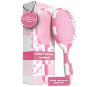 FRAMAR Brosse Demelante Cheveux Bouclés Brosse Cheveux - À carreaux