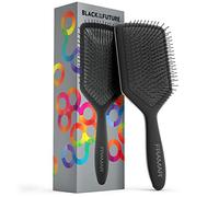 FRAMAR Brosse Demelante Cheveux Bouclés - Brosse Cheveux Bouclés, Brosse a Cheveux Demelante, Brosses à Cheveux, Brosse à Cheveux Demelante, Top Brush - Noir