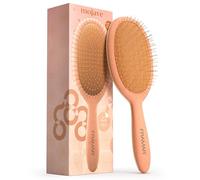 FRAMAR Brosse Demelante Cheveux Bouclés - Brosse Cheveux Bouclés, Brosse a Cheveux Demelante, Top Brush - Mojave