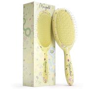 FRAMAR Brosse Demelante Cheveux Bouclés - Brosse Cheveux Bouclés Enfant, Brosse a Cheveux Demelante, Brosse à Cheveux Demelante, Brosse Cheveux Demelante Enfant, Brosse Cheveux Enfant Fille - Jaune