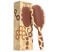 FRAMAR Brosse Demelante Cheveux Bouclés - Brosse Cheveux Bouclés Enfant, Brosse Cheveux Demelante Enfant, Poils Flexibles - Giraffe