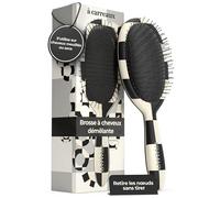 FRAMAR Brosse Demelante Cheveux Bouclés Brosse Cheveux - Checkered