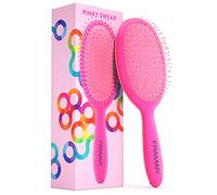 FRAMAR Brosse Démêlante pour Cheveux Bouclés - Brosse Professionnelle Magique, Idéale pour Enfants et Adultes, Démêlage Facile sans Douleur - Rose