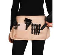 FRAMAR Ceinture de salon hipster - Ceintures de taille de coiffeur, tabliers de salon pour coiffeur, tablier de coiffeur, étui de coiffeur, ceinture de pinceaux de maquillage professionnelle, taille