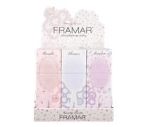 Framar Detangle Brush Country Charm Display 9pcs