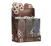 Framar Detangle Brush Dark Academia Display 9pcs