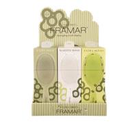 Framar Detangle Brush Exra Dirty Display 9pcs