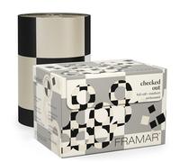 FRAMAR Feuilles de Cheveux Feuilles pour Mèches, Rouleau de 97,5 mètres | Foil pour Cheveux, Kit de Foils pour Coloration, Feuilles de Salon pour Coiffeurs