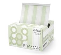 FRAMAR Feuilles de coiffure pour, kit de mèches pour salon- 500 feuilles.