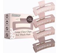 FRAMAR Grandes pinces à cheveux pour cheveux épais - Grande pince à cheveux pour cheveux épais, pinces à cheveux pour filles, grandes pinces à cheveux pour cheveux