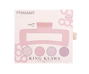 Framar King Klaws 4-pack Blush