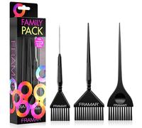 Framar Set de pinceaux de coloration Family Pack Noir
