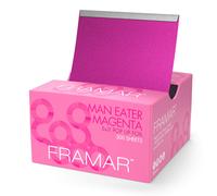 Framar Magenta pop-up Fil Foil Foil en aluminium feuilles de poils Foils pour la mise en vidence - 500 feuilles de papier d'aluminium