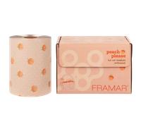 Framar Medium Foil Embossed Peach Please