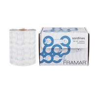 Framar Medium Foil Embossed Sardine