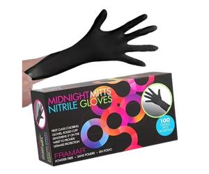 Framar Midnight Mitts Nitril Gloves 100 pcs L