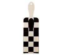 Framar Paddle Pack Checkered Cream/Black