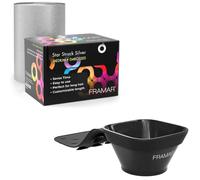 FRAMAR Papier Aluminium Coiffure - Argent Papier Alu Professionnel,Toning Tub - Bols de coloration pour cheveux pour coiffeur
