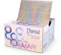 FRAMAR Papier Aluminium Coiffure Licorne Papier Alu - 500 Feuilles | Professionnel, Coiffeur Accessoires Professionnel, Produit Coiffure