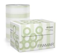 FRAMAR Papier Aluminium Coiffure Papier Alu Professionnel, 97,5 mètres