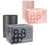 FRAMAR Papier Aluminium Coiffure - Rose Papier Alu Professionnel,FRAMAR Papier Aluminium Coiffure - Noire Papier Alu Professionnel