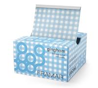 FRAMAR Papier Feuille Pour Coiffeurs Feuille Pour Méches, 500 feuilles