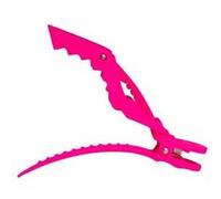 Framar - Pince Sépare-mèches Crocodile Rose x4