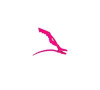 Framar - Pince Sépare-mèches Crocodile Rose x4