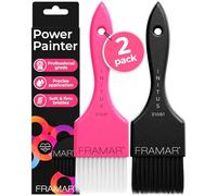 FRAMAR Pinceau Coloration Cheveux Ensemble Pinceau Couleur - 2 Paquet