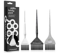 FRAMAR Pinceau Coloration Cheveux - Pinceau Couleur Cheveux, Kit Coiffure, Hair Coloring Brush, Kit Décoloration Cheveux - 3 Paquet